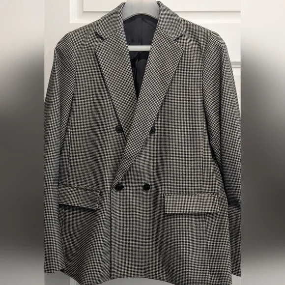 NWOT Uniqlo Wool Blend Blazer - Picture 1 of 11